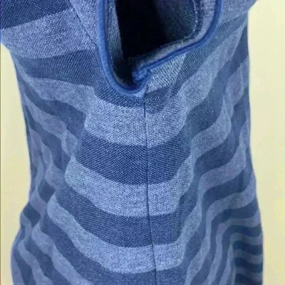 CLAIBORNE Men’s Two Tone Blue Polo Sz M - Picture 4 of 6